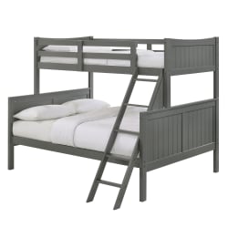 Sami - Twin Over Full Bunk - Grey