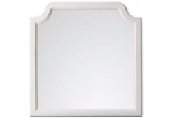 Pure Maple - Garden Mirror - Cottage White