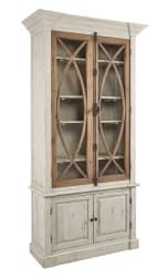 Grayson Fretwork - Cabinet - Beige