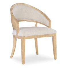 Retreat - Barrel Back Chair (Set of 2) - Beige