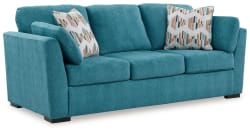 Keerwick - Teal - Queen Sofa Sleeper
