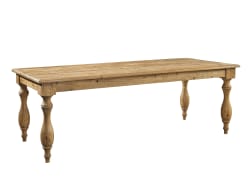 Biloxi - Dining Table - Light Brown
