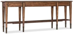 Home Accent - Skinny Console Table - Light Brown