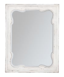 Americana - Landscape Mirror - White