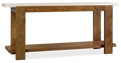 Melange - Mulholland Console Table - Dark Brown