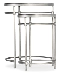 Commerce And Market - Saint Armand Nest Of Tables - Black
