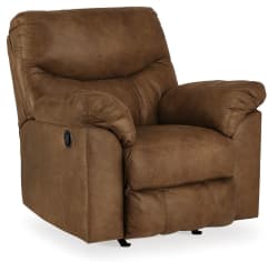 Boxberg - Light Brown - Rocker Recliner