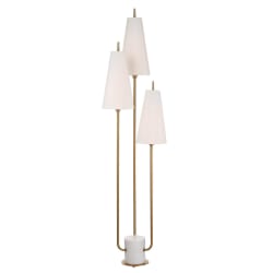Elle - Floor Lamp - Brass / Gold