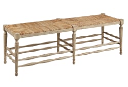 Reed - Bench - Light Brown