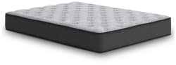 Comfort Plus - Gray - Twin Mattress - 38"W x 75"D x 10"H