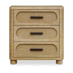 Scottie - 3 Drawer Chest - Natural Oak