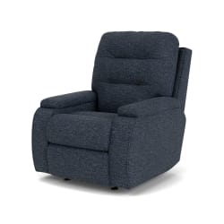 Kerrie - Rocking Recliner - Blue