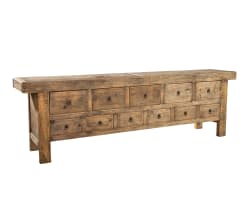Old Pine - Drawer Bank - Light Brown