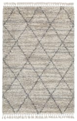 Abdalah - Beige / Gray - Medium Rug