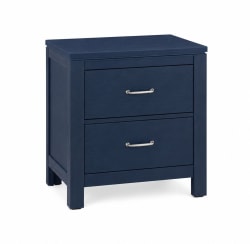 Tide & Timber - Nightstand - 2 Drawer - Luxe Blue Oak
