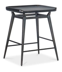 Retreat - Stool - Black