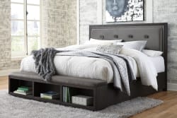 Hyndell king bed new arrivals
