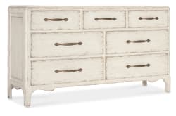 Americana - Dresser - White