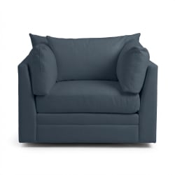 Audrey - Swivel Chair - El Paso-Navy