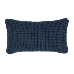 Prism - 14" x 26" Pillow - Navy Blue