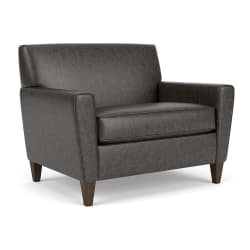 Digby - Leather Chair And a Half