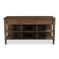 Russet - Kitchen Island - Brown