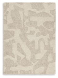 Ladonia - Linen / Taupe - Medium Rug