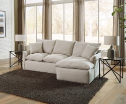 Harper - 2 Piece Sofa Chaise With RSF Chaise