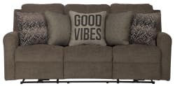 Calvin - Reclining Sofa - Otter