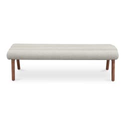 Arlo - Performance Fabric Bench - Off White