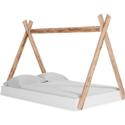 Piperton - Brown / White - Full Tent Complete Bed in Box