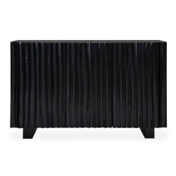 Mercado - 3 Door Cabinet - Black