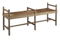 Worrel - Bench - Light Brown