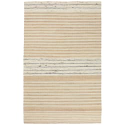 Comporta - 5' x 8' Pego Stripe Rug - Natural Multi
