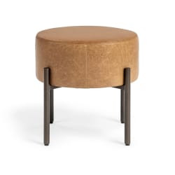 Aimie - Accent Stool - Sedona Brown
