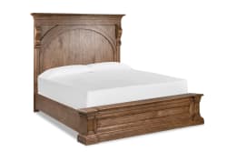 Gallant Grove - Queen Panel Storage Bed - Brown