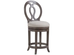 Cohesion Program - Axiom Swivel Counter Stool - Grigio