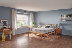 Golden Elegance - Stately Medium Mattress - Queen