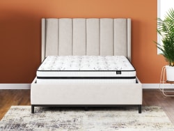 Chime - White - 10" California King Mattress