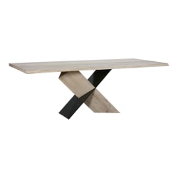 Instinct - Dining Table - White Wax