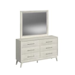 Westland - Dresser And Mirror Set - Almond