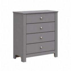 Sami - Youth 4-Drawer Chest - Gray