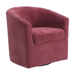 Torrance - Swivel Chair - Robin Red