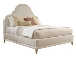 Sunday Morning - California King Cambridge Upholstered Bed 6/0 - Beige