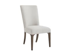 Ariana - Bellamy Upholstered Side Chair - White
