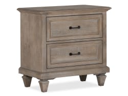 Lancaster - Drawer Nightstand - Dovetail Gray