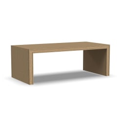 Waterfall - Rectangular Coffee Table - Light Brown