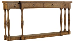 Sanctuary - Four-Drawer Thin Console - Drift