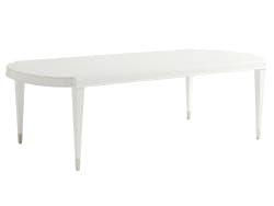 Avondale - Vernon Hills Rectangular Dining Table - White