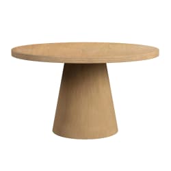 Portland - Round Dining Table - Natural